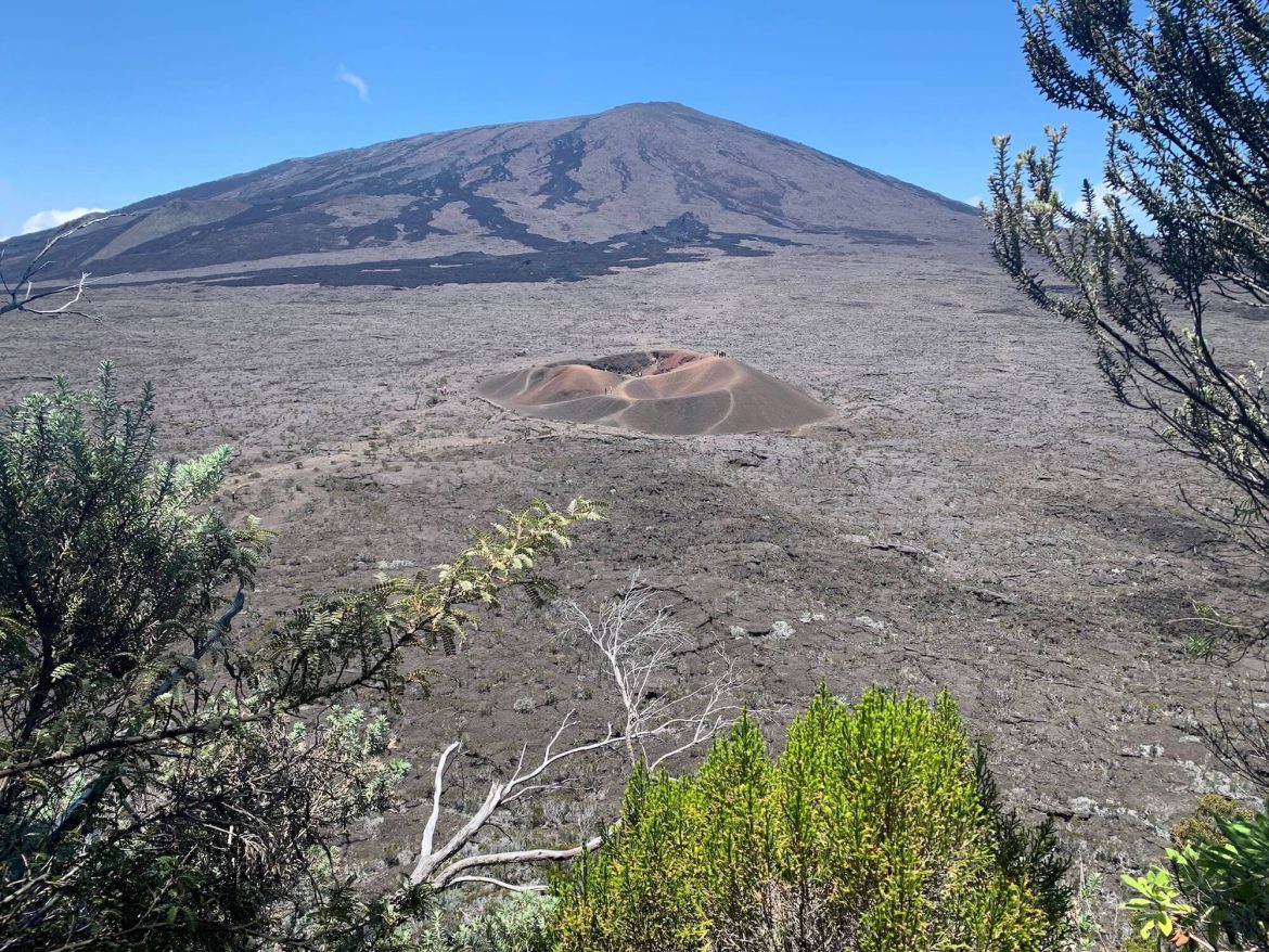 Piton de la Fournaise, La Réunion