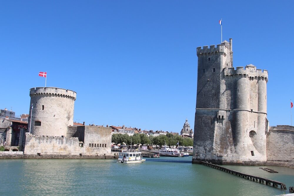 Tour Saint Nicolas et Tour de la Chaîne à la Rochelle