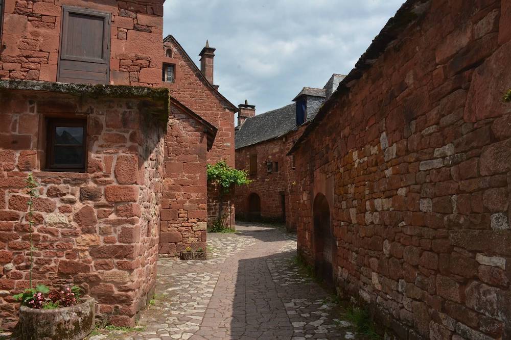 Village de Collonges-la-Rouge