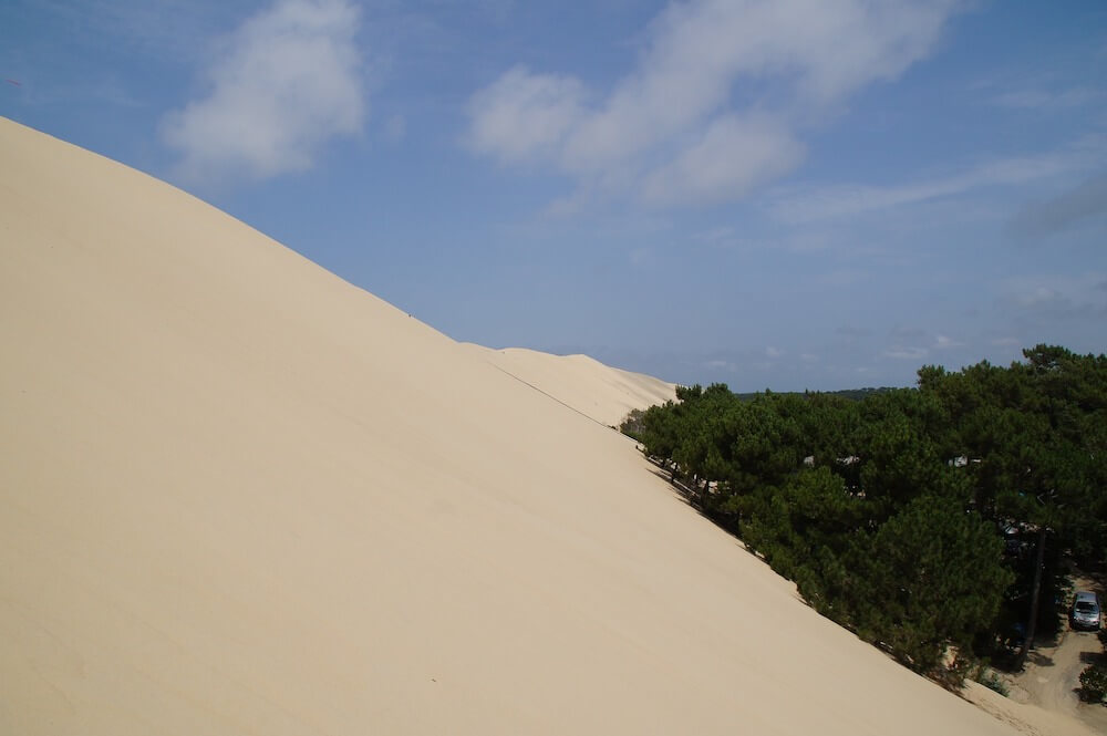 Ascension de la dune du Pilat