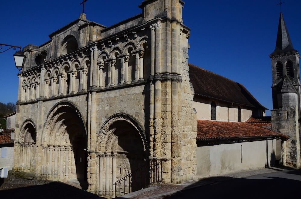 Église d'Aubeterre-sur-Dronne