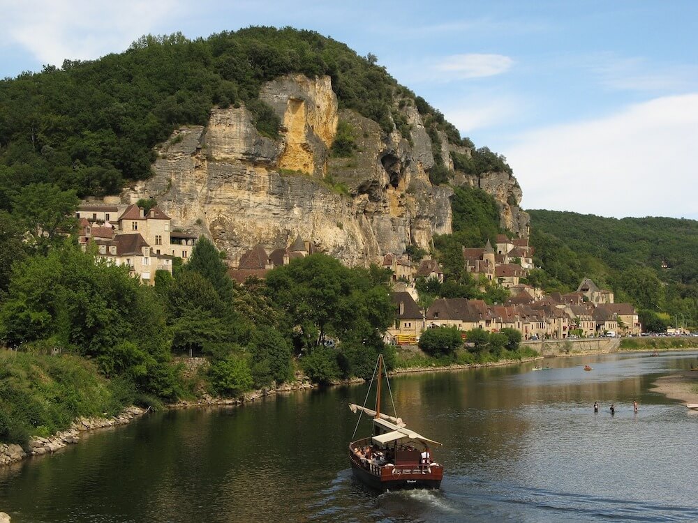 Village troglodyte La Roque Gageac