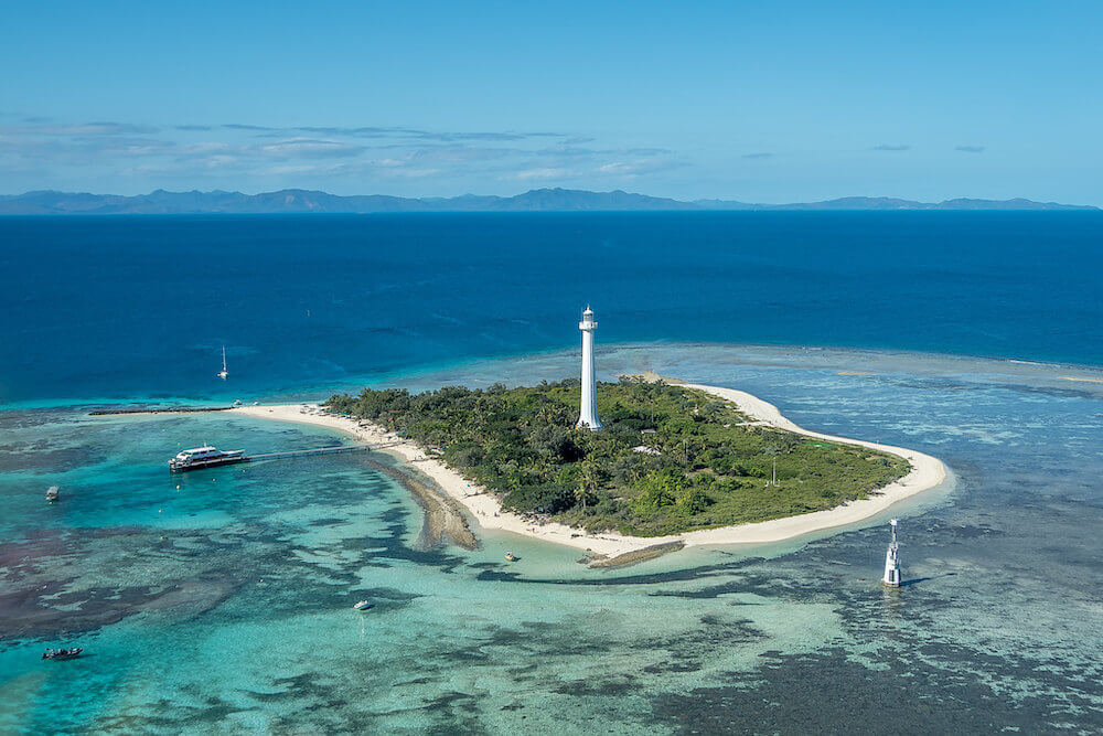 Îlot et Phare Amédée