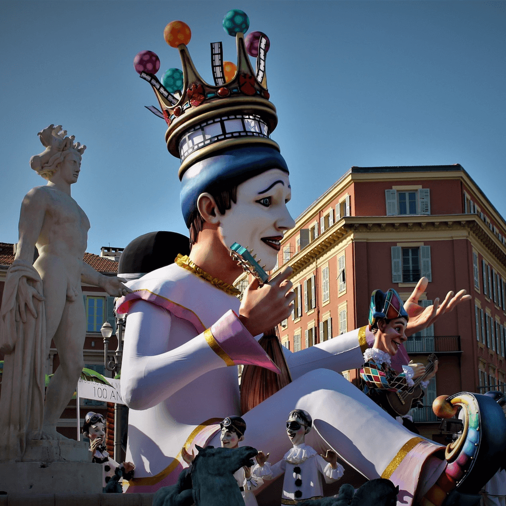 Carnaval de Nice, en France