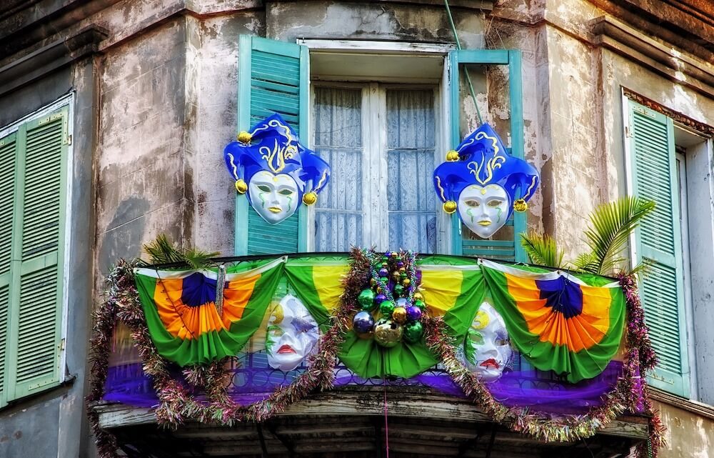 Carnaval de La Nouvelle-Orléans, aux États-Unis