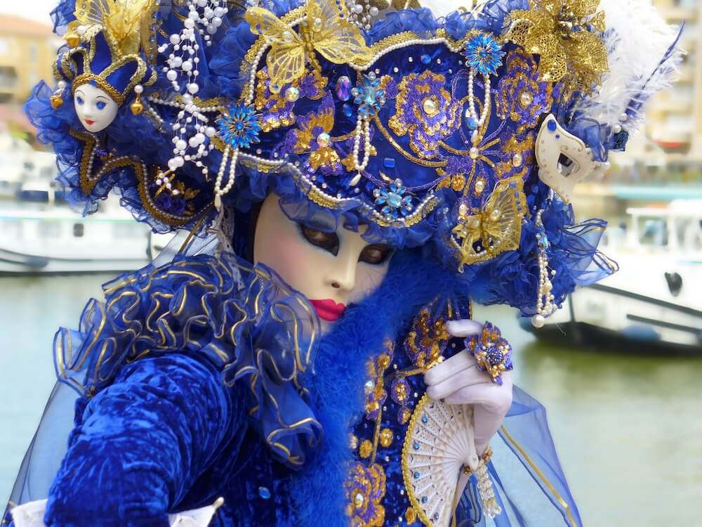 Carnaval de Venise, en Italie